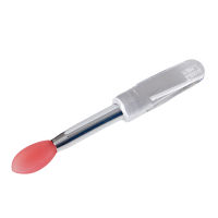 ?XTWLKJ? 1PC Portable Lip GLOSS applicator แปรงซิลิโคนอเนกประสงค์