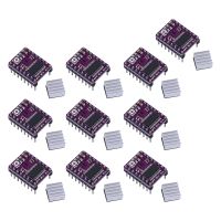 10Pcs Stepstick Drv8825 Stepper Motor Driver 4 PCB Board Replace A4988 3D Printer Parts for SKR V1.3 PRO MKS GEN