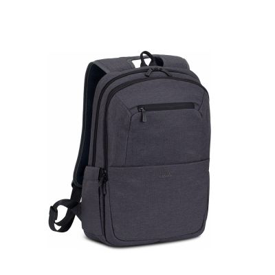RIVACASE กระเป๋าเป้สะพายใส่โน้ตบุ๊ค/MacBook สีดำ (7760)