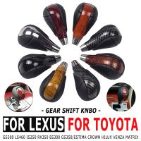 Automatic Gear Shift Knob For Lexus RX350 RX450h IS250 IS350 ES300 ES350 GS300 GS350 LS460 LS430 LS600h Plating Walnut