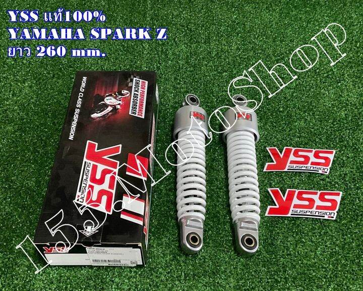 โช๊คหลัง-yss-แท้-yamaha-spark-z-spark115i-ขนาดความยาว-260-mm