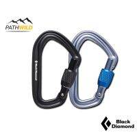 BLACK DIAMOND HOTFORGE SCREWGATE CARABINER คาราบิเนอร์ อุปกรณ์ ปีนเขาโรยตัว ปีนหน้าผา