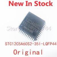 5PCS/LOT 100% Quality  STC12C5A60S2-35I-LQFP44 STC12C5A60S2-35I microcontroller In Stock New Original