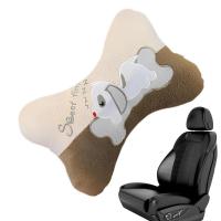 Car Headrest Pillow Cartoon Head Rest Cushion Soft Car Seat Pillow Car Neck Pillow High Elasticity Soft For Driving Travelling