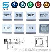 【hot】▥ 10pcs C10 10x10mm Cap 6x6mm Tact OPEN RESET STOP NO