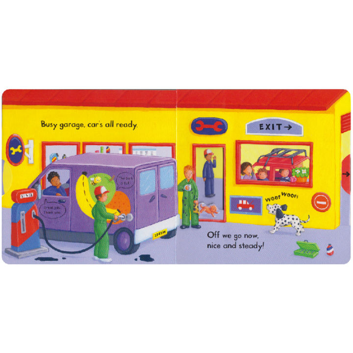busy-garage-busy-series-paperboard-machine-book-repair-factory-3-6-years-old-interactive-english-story-picture-book-original-english-childrens-book