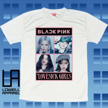DHSPKN Blackpink Baseball Jersey Members Tee Lisa Jisoo Jennie Rose V Neck  T-Shirt : : Fashion