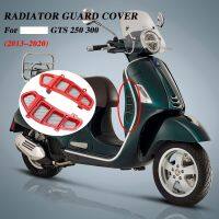 NEW Motorcycle Accessories Radiator Guard Side Cover Protector Net CNC Aluminum Accessories For Vespa GTS 250 300 2013 - 2020