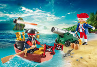 Playmobil 9102 เช็ตกระเป๋าใหญ่ สู้โจรสลัด (PM-9102)