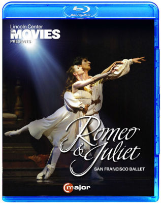 Prokofiev Ballet Romeo and Juliet San Francisco Ballet (Blu ray BD25)