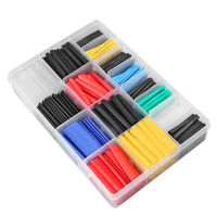 【CW】0780pcs 2:1 Heat Shrink Tube Shrinking Assorted Polyolefin Insulation Sleeving Wire Cable Sleeve Wrap