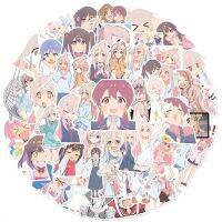 10/30/50pcs Onimai Sisters Anime StickersKawaii GirlsSticker Diary Scrapbooking Fridge Guitar Phone Kid Decal Toys Gift
