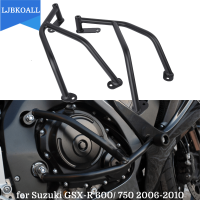 GSXR600 GSXR750อุปกรณ์เสริมรถจักรยานยนต์ Engine Guard Protector Crash Bar กันชนสำหรับ Suzuki GSXR 750 GSX-R 600 2006-2010 2007 2008