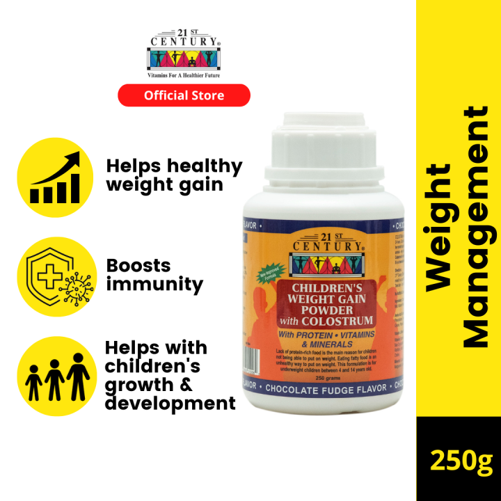 21st Century Children's Weight Gain Powder with Colostrum 250g Lazada