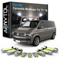 AENVTOL Canbus สำหรับ Volkswagen VW T4 T5 T6 Caravelle Multivan Transporter 1990-2003 2004 2005 2006 2007-2018ไฟภายใน LED