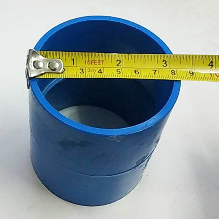 PVC COUPLING 2" ( 63MM ) BLUE FOR CLEAN WATER Lazada PH