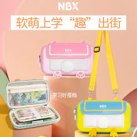 Pencil Case Small Satchel Stationery Case Cute Pencil Case 3D Multi-compartment Student Stationery Bag Lovely Gift Kids