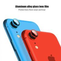 yqcx001 sell well - / Lens Glass Alloy Lens Protection Ring Independent Camera Protector Glass For iPhone XR Camera Len Film Protector