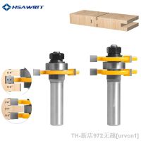 【LZ】✕♂  2pcs 6mm 6.35mm 8mm 12mm Shank Shank Joint Assemble Router Bits Tongue   Groove T-Slot Milling Cutter for Wood Woodwork Cutting