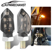 มอเตอร์ไซค์ไฟสัญญาณเลี้ยว LED รถยนต์12V ไฟกระพริบไฟ LED DRL ไฟวิ่งกลางวัน