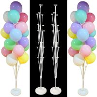 Balloons Holder Column Sticker Wedding Birthday Decorations Kids Baby Shower Support Supplies