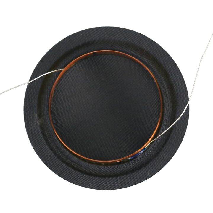 ghxamp-25-4mm-25-5mm-tweeters-voice-coil-1-inch-6ohm-8ohm-silk-diaphragm-membrane-ksv-treble-speaker-repair-accessories-diy-2pcs