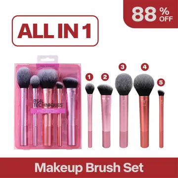 The Wanderer Makeup Brush Set