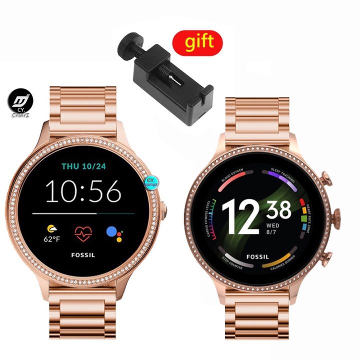 Fossil q venture sales gen 3 42mm smartwatch