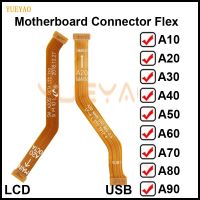 Main Board Motherboard LCD Connector Flex Cable For Samsung Galaxy A90 A80 A70 A60 A50 A40 A30 A20 A10 Motherboard Flex Cable Mobile Accessories