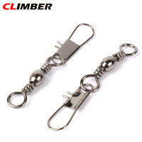 Climber 【ในสต็อก】ตกปลาสแตนเลสพิน8รูปแหวนเชื่อมต่อวัสดุที่แข็งแกร่งอุปกรณ์ตกปลา