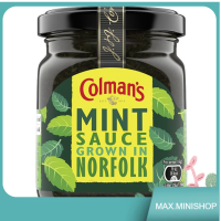 (แพ็ค 2 สุดคุ้ม)Classic Mint Sauce Colmans 165 g/ซอสมิ้นต์คลาสสิก Colmans 165 ก