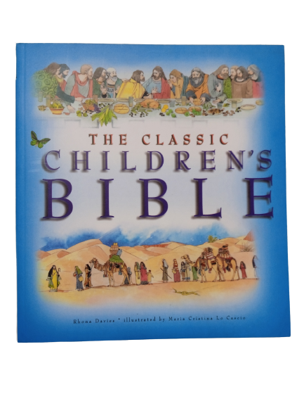 The Classic Children's Bible by Rhona Davies | Lazada PH