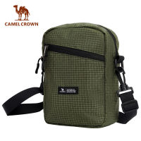 CAMELCROWN ถุงกอล์ฟ,กระเป๋าสะพายไหล่กีฬากลางแจ้งสำหรับผู้ชายและผู้หญิงกระเป๋าปั่นจักรยานกระเป๋าลำลองขนาดเล็กฟิตเนสกระเป๋าหิ้ว