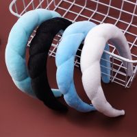 Terry Towel Headband Color Sponge Hairband Spa Headbands For Women Skincare Headband 2023 NEW Fashion Hair Accessories