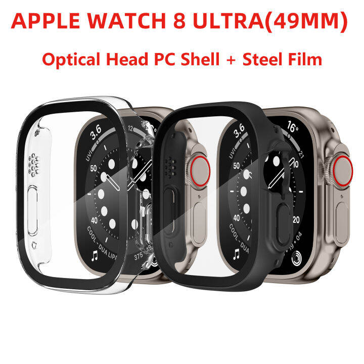 49mm-pc-case-ฟิล์มกระจกสำหรับ-apple-watch-ultra-tempered-cover-สำหรับ-i-watch-8