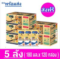 [ส่งฟรี] x5ลัง Exp.23/09/2023 Enfagrow เอนฟาโกร นมยูเอชที เอพลัส สูตร 3 รสจืด ขนาด 180มล. 24กล่อง/ลัง (ยกชุด 5ลัง : รวม 120 กล่อง)