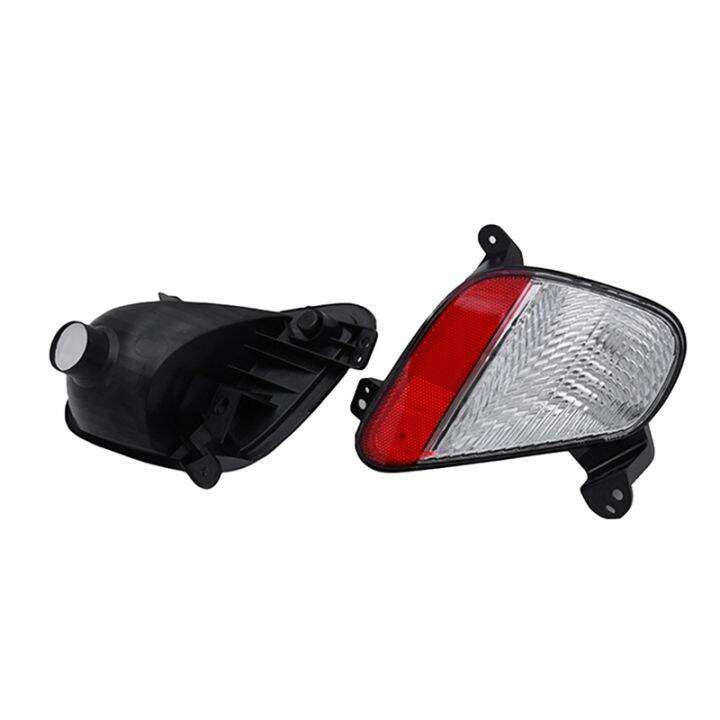 left-rear-bumper-fog-lamp-reflector-8337a153-for-mitsubishi-eclipse-cross-2018-2019-spare-parts-accessories-parts-parking-warning-taillights-no-bulb