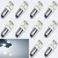 Idealhere T11 BA9S T4W 3886X H6W 363 5050 5LED โดมตกแต่งภายในรถยนต์ไฟส่องแผนที่หลอดไฟ