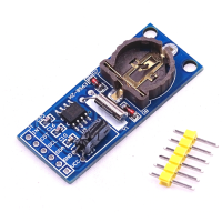 โมดูลสัญญาณนาฬิกา พร้อมแบตเตอรี่ PCF8563 PCF8563T 8563 module clock module RTC module