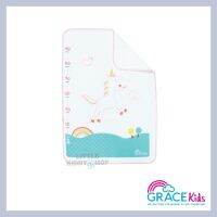 [60x80cm] ผ้าซับฉี่ ผ้ารองฉี่เด็ก ผ้ารองเปียกเนื้อสำลี Grace kids [GKP]