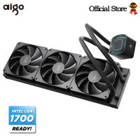 Aigo น้ำระบายความร้อนซีพียูคูลเลอร์240 360มิลลิเมตรพัดลมฮีทซิงค์เหลวหม้อน้ำแบบบูรณาการสำหรับ In LGA 1700 2011 1151 1150 AM3 AM4 AMD