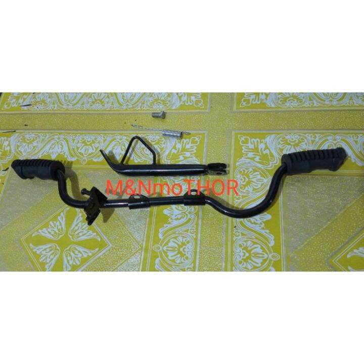 ☂Footrest assy wave alpha old XRM 110♂ Lazada PH