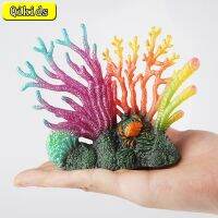 Simulação Vida Marinha Coral Modelo Decoração Plantas Aquário Decoração Figuras De Ação Coleção Brinquedo Educativo Para Kidgift