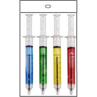 hot【DT】☒  1/3Pcs Syringe Ballpoint Doctor Hospital Fun School Office Supplies Stationery