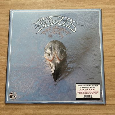 แผ่นเสียง Eagles ‎– Their Greatest Hits 1971-1975, Vinyl, LP, Album, Compilation, Reissue แผ่นเสียงมือหนึ่ง ซีล