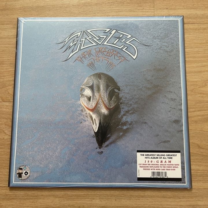 แผ่นเสียง-eagles-their-greatest-hits-1971-1975-vinyl-lp-album-compilation-reissue-แผ่นเสียงมือหนึ่ง-ซีล