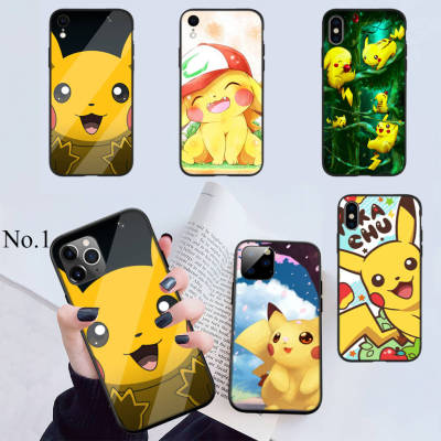 71FFA Pikachu อ่อนนุ่ม High Quality ซิลิโคน TPU Phone เคสโทรศัพท์ ปก หรับ iPhone 7 8 11 12 13 14 Pro XS Max SE X XR Plus SE