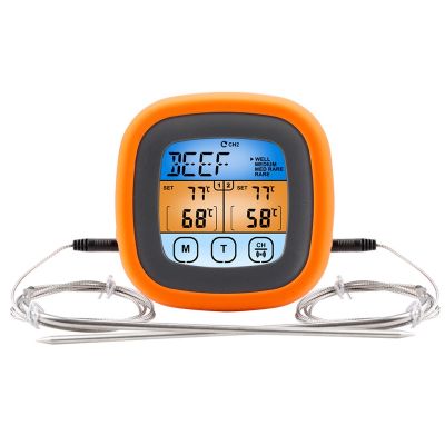 Kitchen Digital Barbecue Meat Thermometer For Oven Thermomet With Timer Meat Probes Cooking Kitchen Thermometer For Meat