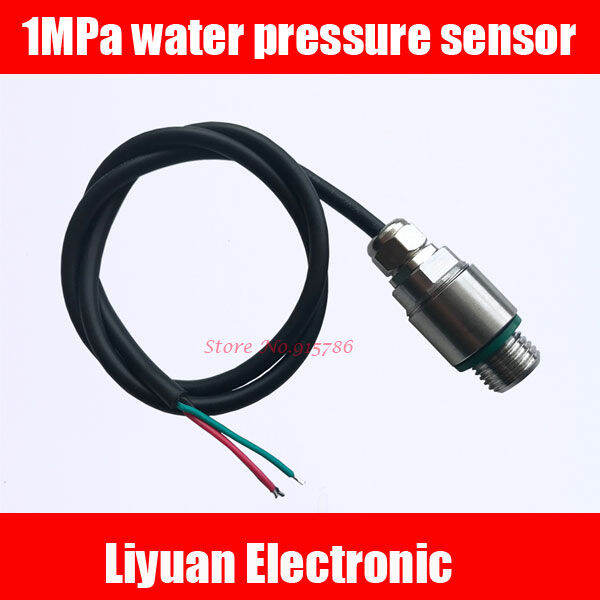 1MPa water pressure sensor 5V 24Vair pressure oil pressure constant