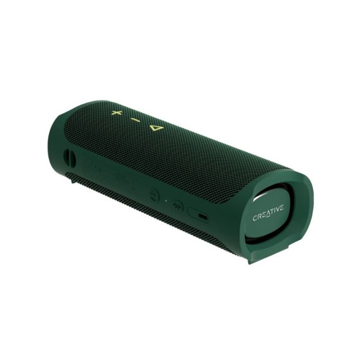 creative-muvo-go-bluetooth-speaker-green-ลำโพงพกพา-กันน้ำได้-สีเขียว-ของแท้-ประกันศูนย์-1ปี